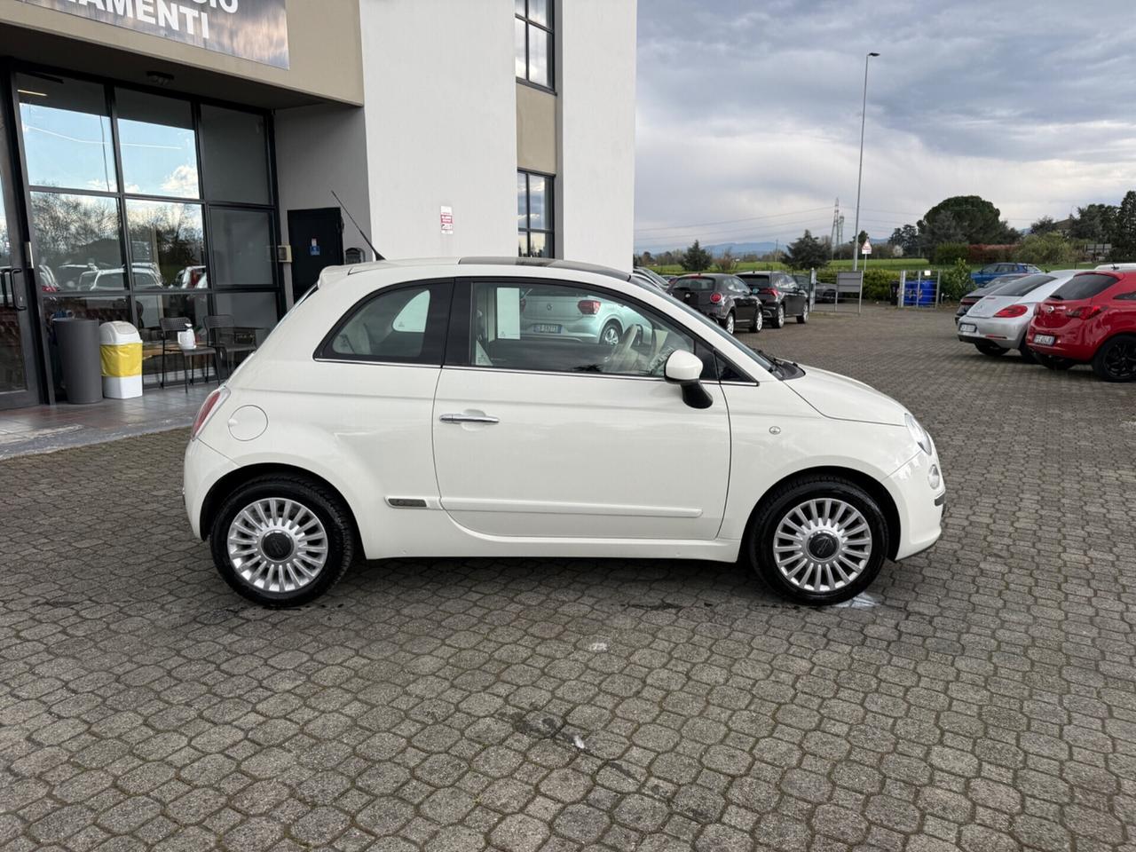 Fiat 500 - 1.2 GPL Lounge|TETTO PANO
