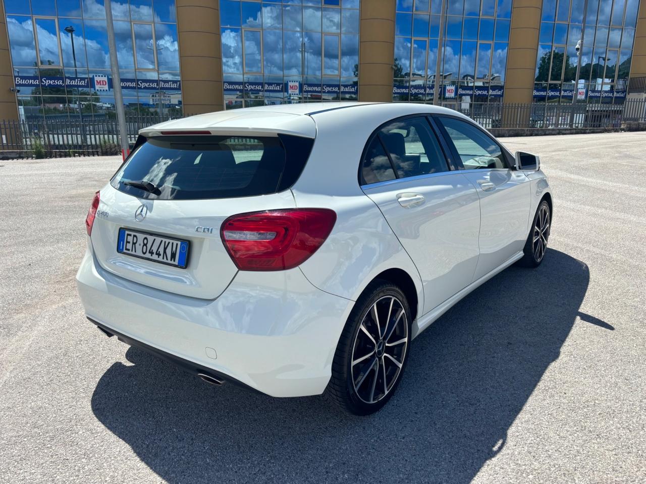 Mercedes-benz A 200 A 200 CDI Sport