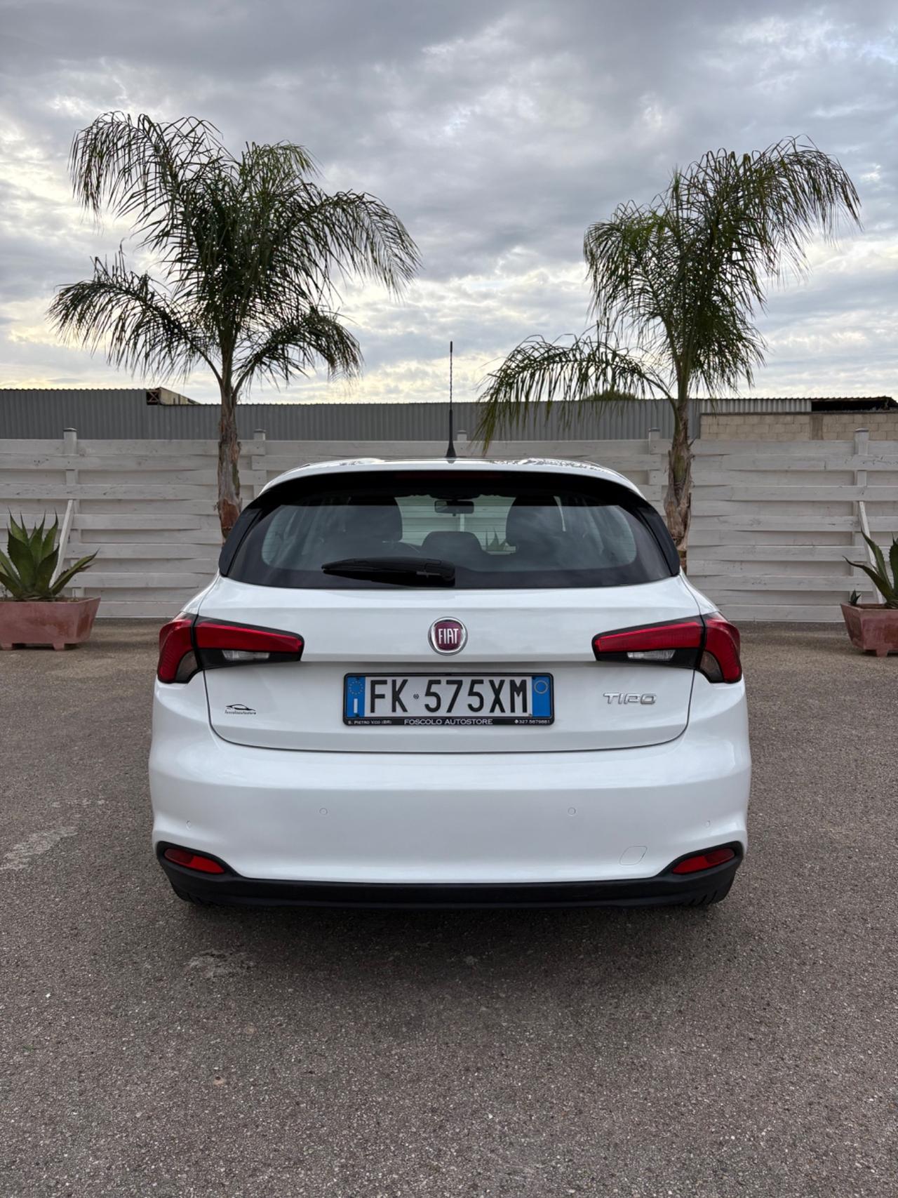 Fiat Tipo 1.3 Mjt con 108.000 km unico proprietario