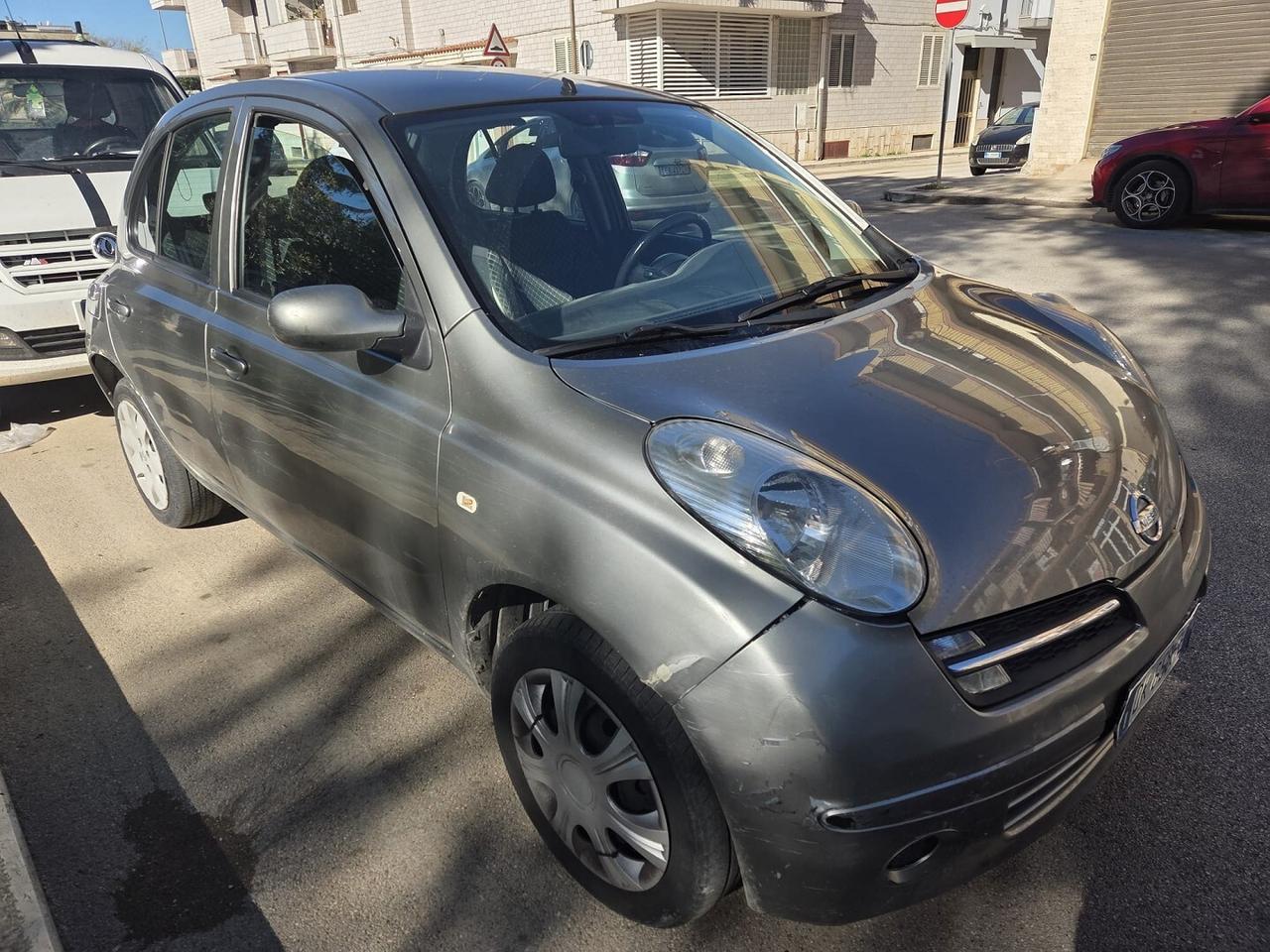NISSAN MICRA 1.2 BENZINA 5 PORTE
