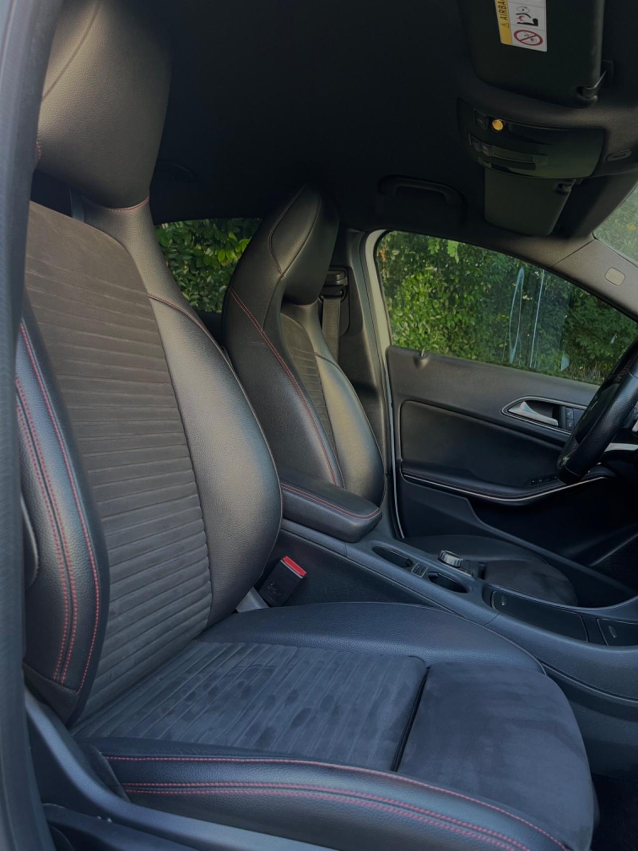 Mercedes-benz A 180 d Automatic Premium AMG TAGLIANDI CERT.
