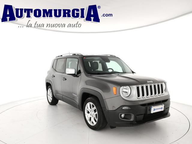 JEEP Renegade 1.6 Mjt 120 CV Limited Full Pelle e Navi