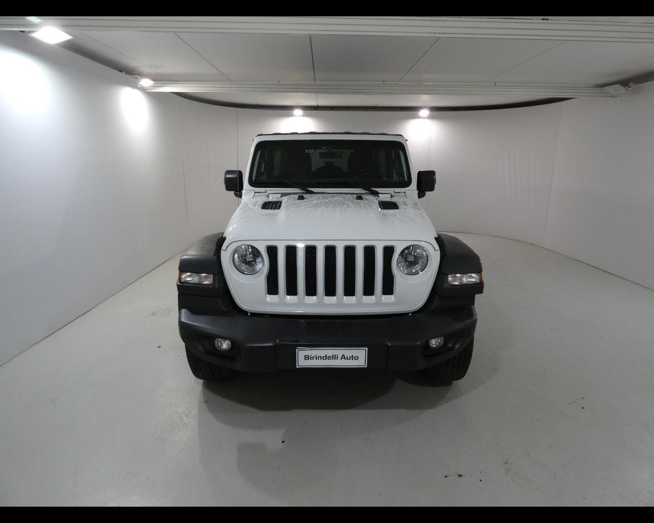 JEEP Wrangler 4ª serie - Wrangler Unlimited 2.2 Mjt II Sport