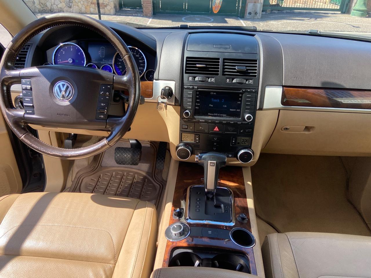 Volkswagen Touareg 2.5 R5 TDI DPF Exclusive