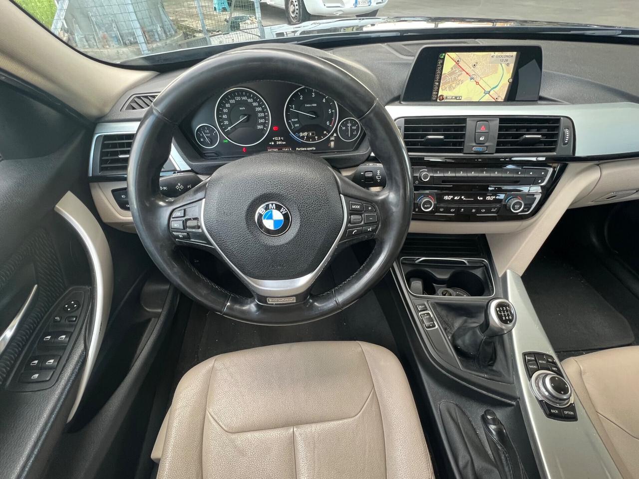 Bmw 320d Touring Luxury Tenuta molto Bene