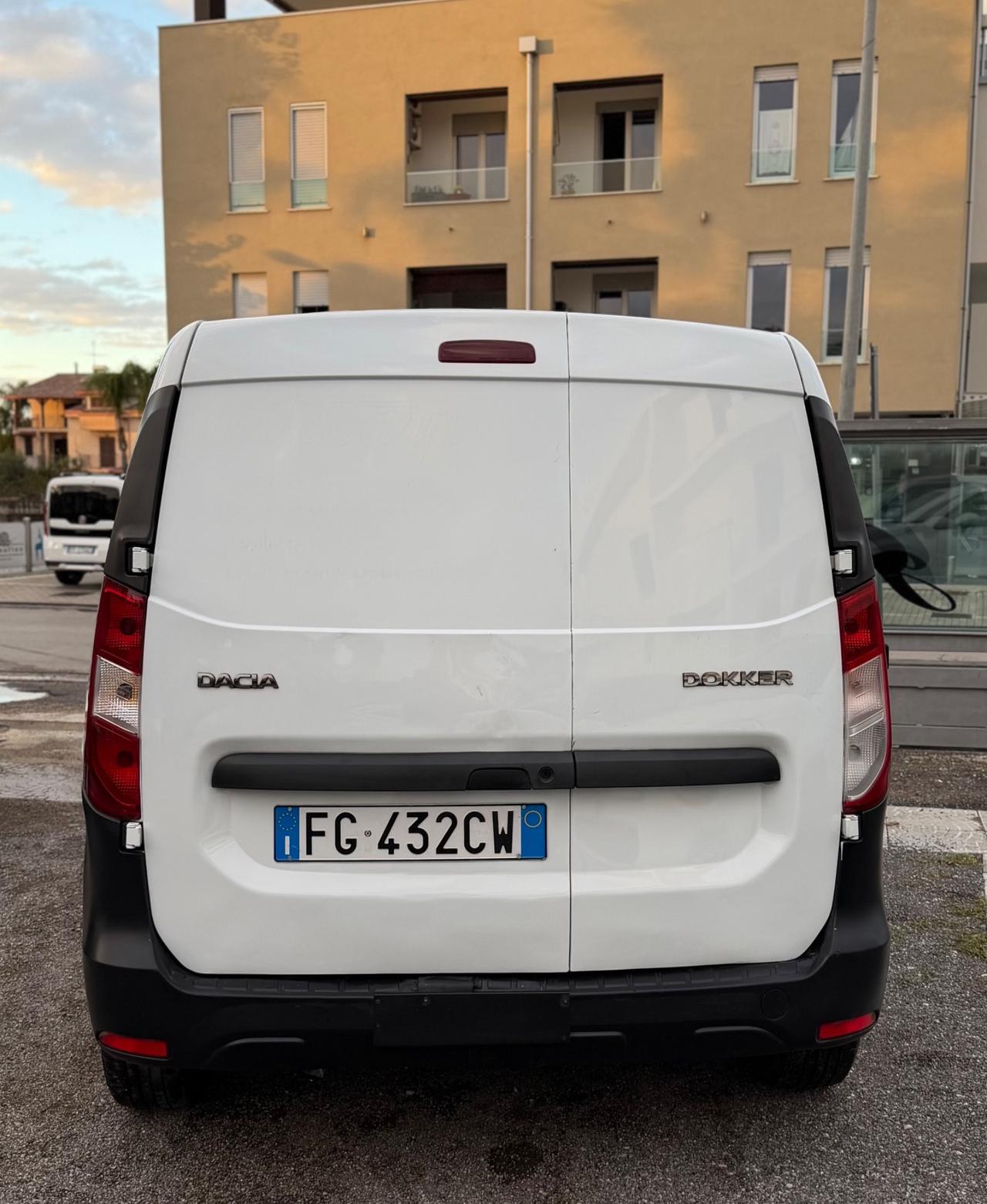 Dacia Dokker 1.6 8V 100CV Start&Stop GPL Furgone