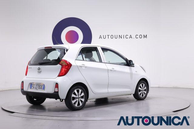 KIA Picanto 1.0 12V 5 PORTE GLAM NEOPATENTATI