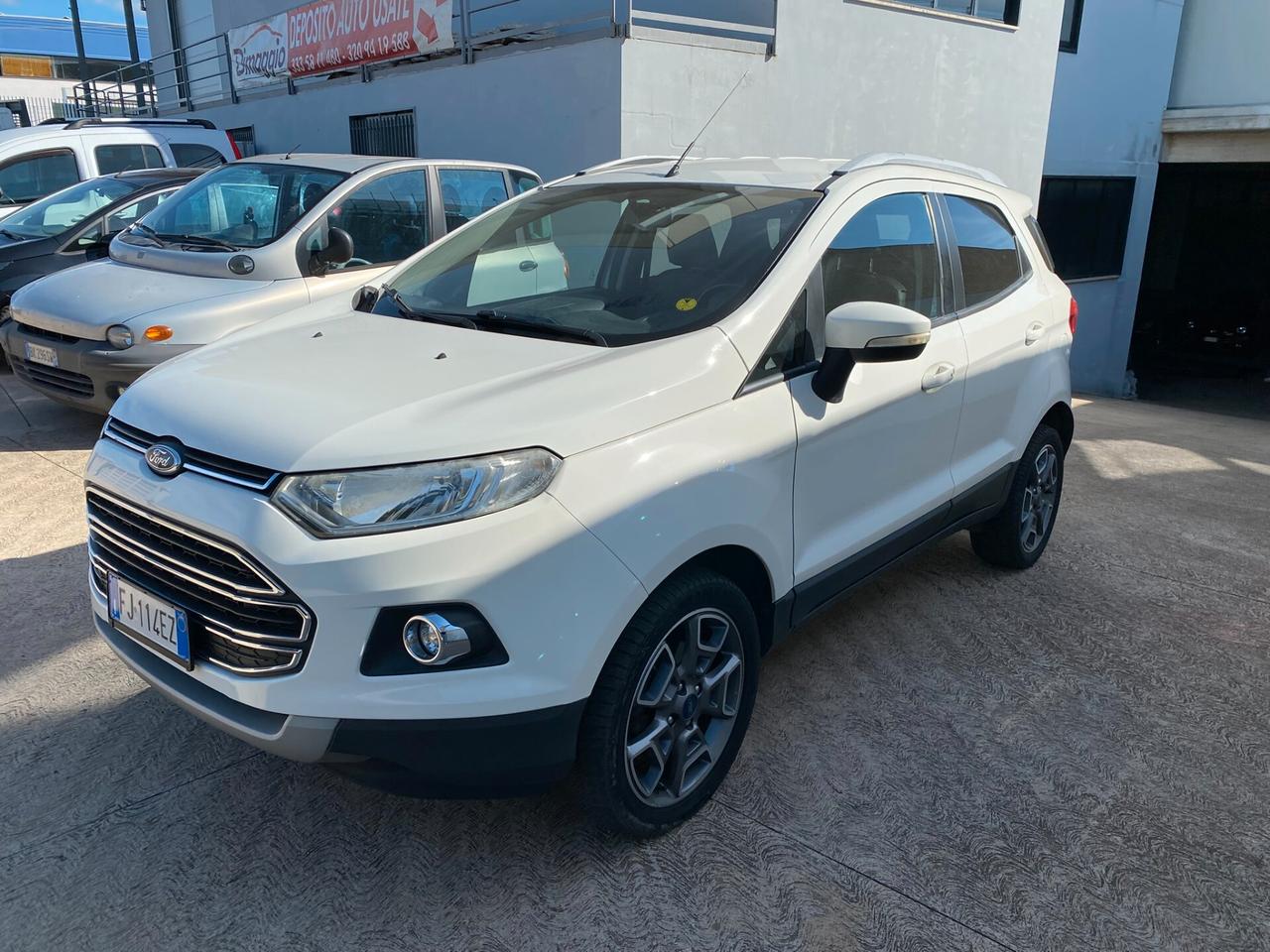 Ford EcoSport 1.5 TDCi 95 CV Titanium | 2017