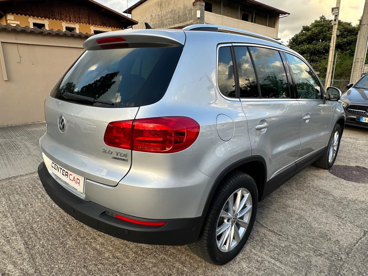 Volkswagen Tiguan 2.0 TDI 140 CV 4MOTION Sport & Style