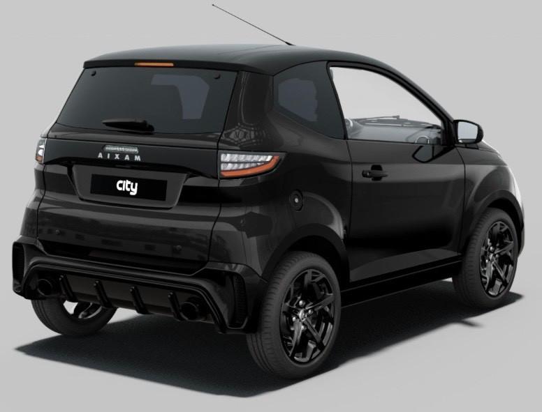 Aixam City Sport Ambition