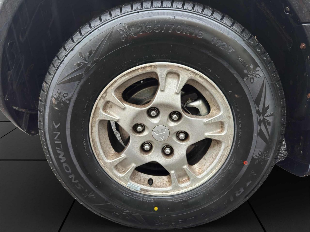 Mitsubishi Pajero 3.2 16V TDI 165 CV 3P OTTIME CONDIZIONI-PELLE-