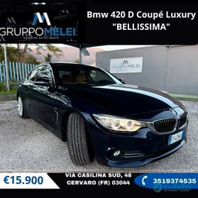 Bmw 420 D Coupé Luxury "BELLISSIMA"