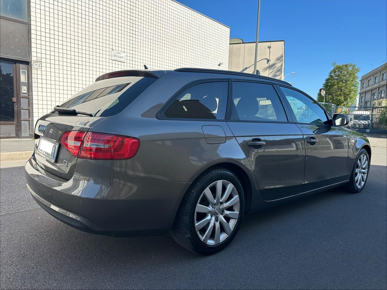 Audi A4 Avant 2.0 TDI 190 CV clean diesel quattro S tr. edition
