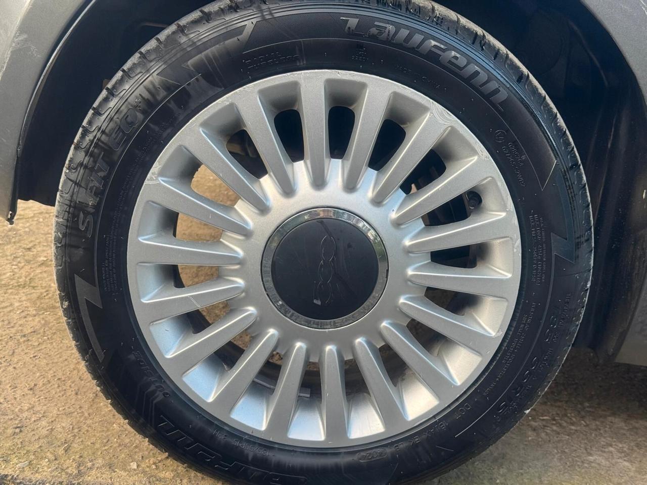 Fiat 500 1.2 Lounge ADATTA NEOPATENTATI 130494 KM