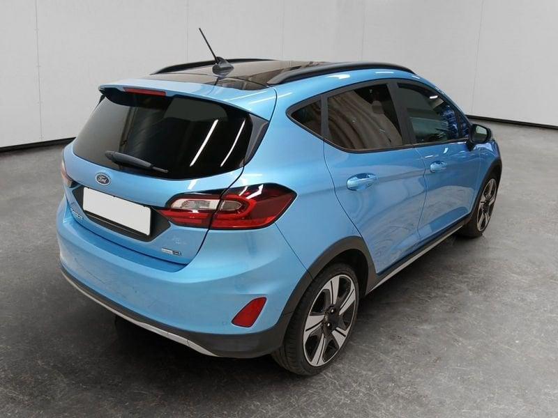 Ford Fiesta Active 1.0 ecoboost h X 125cv