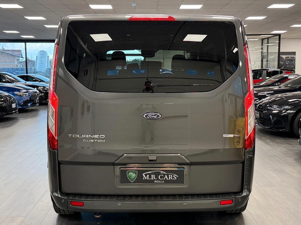 Ford Tourneo Custom 320 2.0 EcoBlue 185CV MHEV PC Titanium
