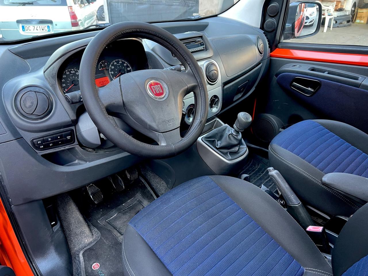 Fiat Qubo 1.4 8V 77 CV Dynamic Natural Power