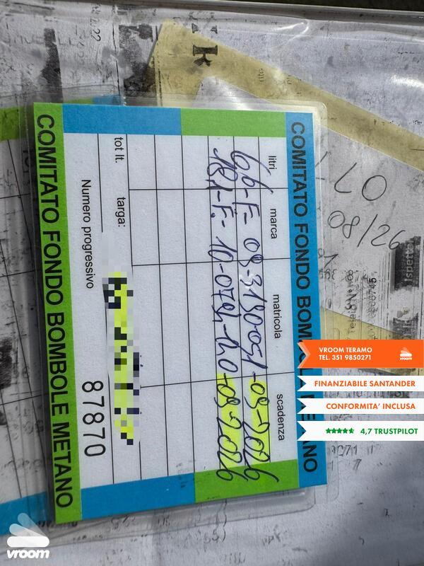 FIAT QUBO 1.4 8V 77 CV Dynamic Natural Power