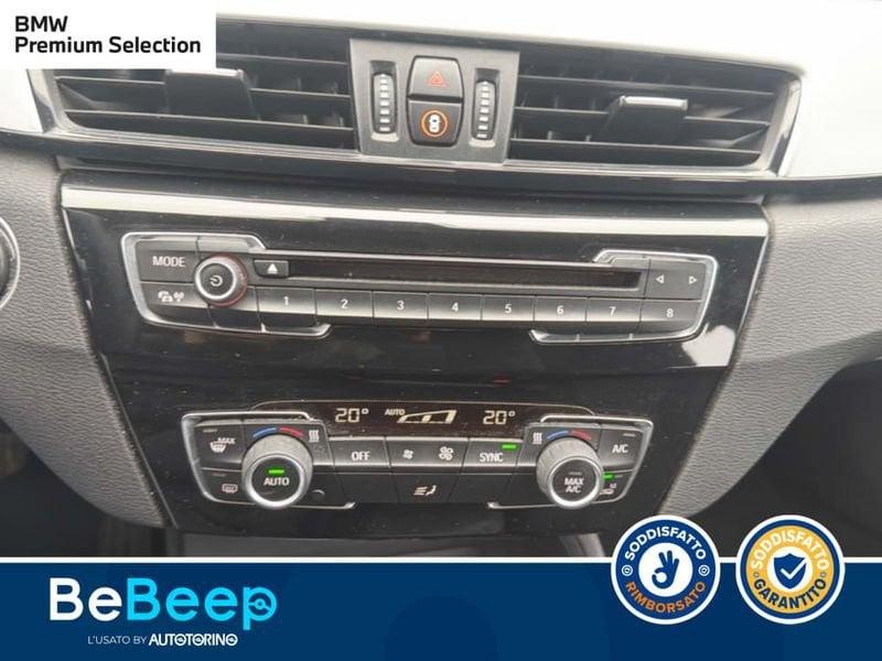 BMW X1 XDRIVE18D BUSINESS AUTO