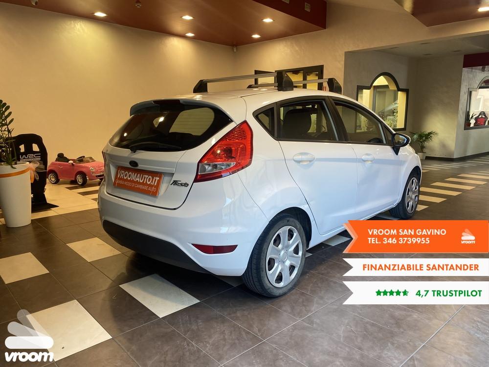 FORD Fiesta 6ª serie Fiesta+ 1.4 5 porte Bz.- GPL