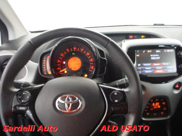 TOYOTA Aygo 1.0 VVT-i 69 CV 5 porte x-business.