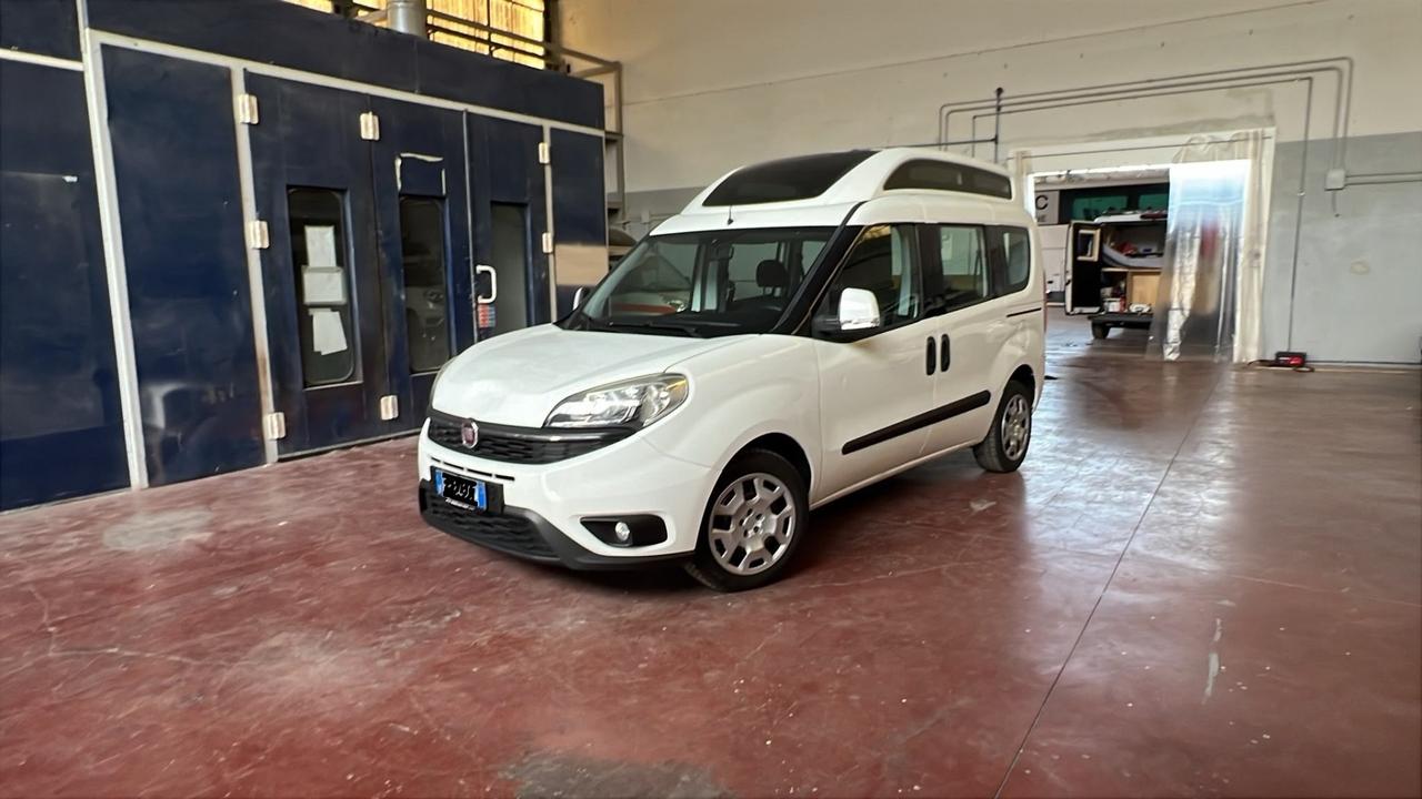 Fiat Doblo Tetto Alto auto per disabili usata