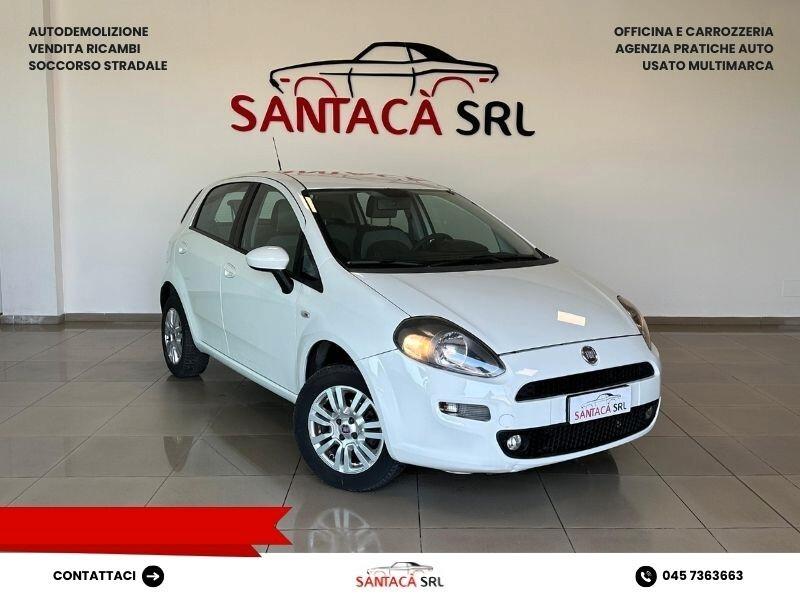 Fiat Punto Evo 1.4 Natural Power - 2012