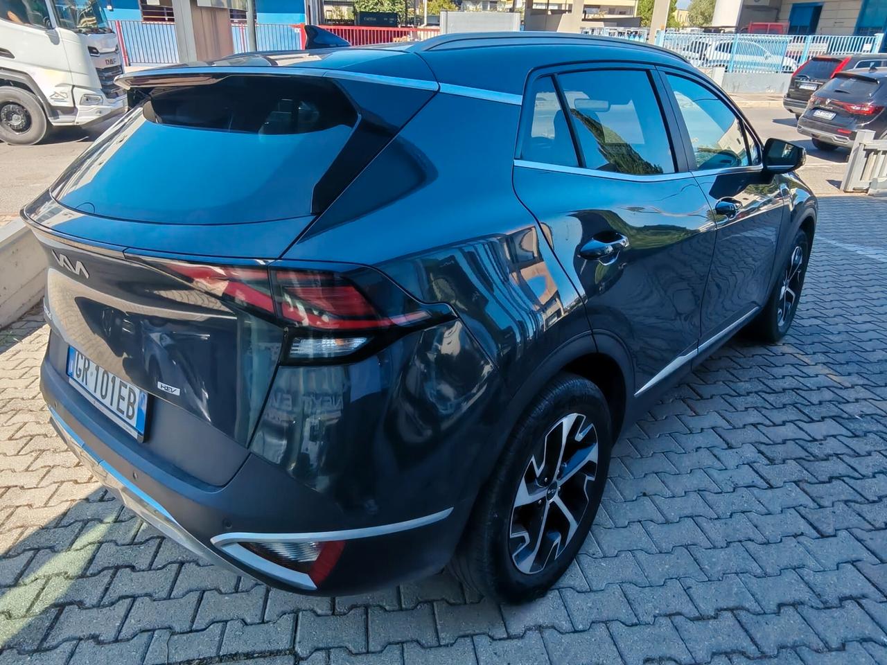 Kia Sportage 1.6 TGDi HEV AT Style