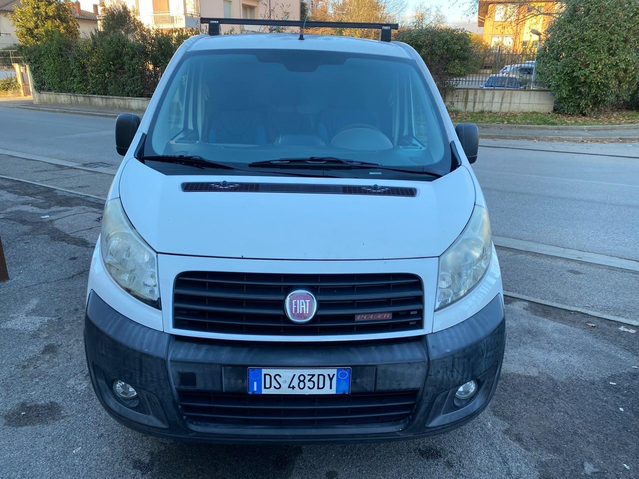 Fiat scudo disel 3posti