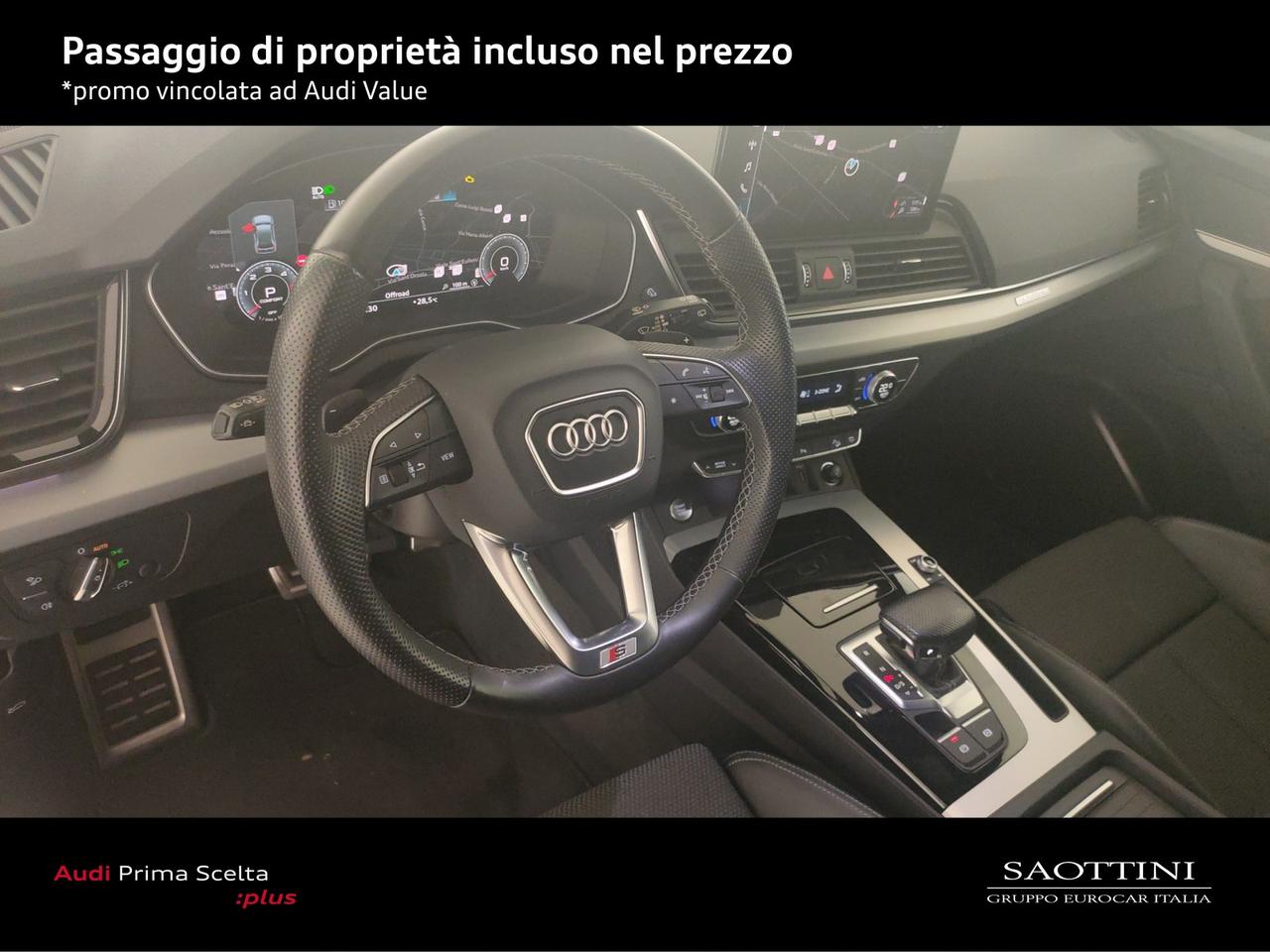 Sportback 40 2.0 TDI S line plus quattro S tronic