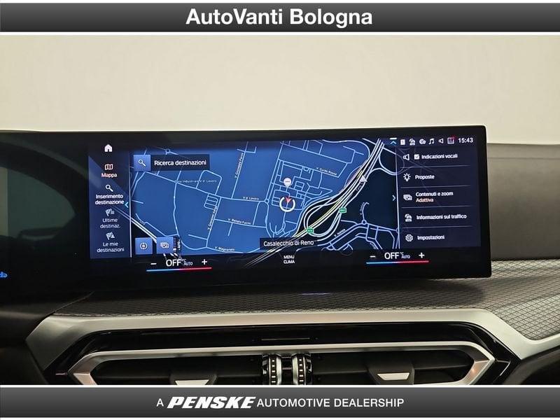 BMW Serie 4 430d Coupe mhev 48V xdrive Msport auto