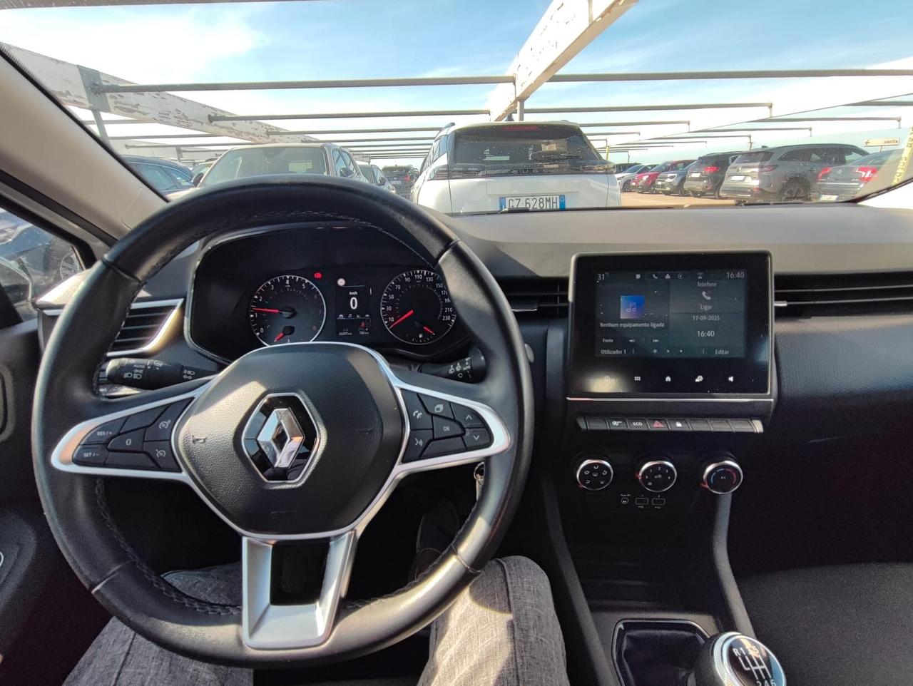 Renault Clio TCe 90 CV 5 porte Techno