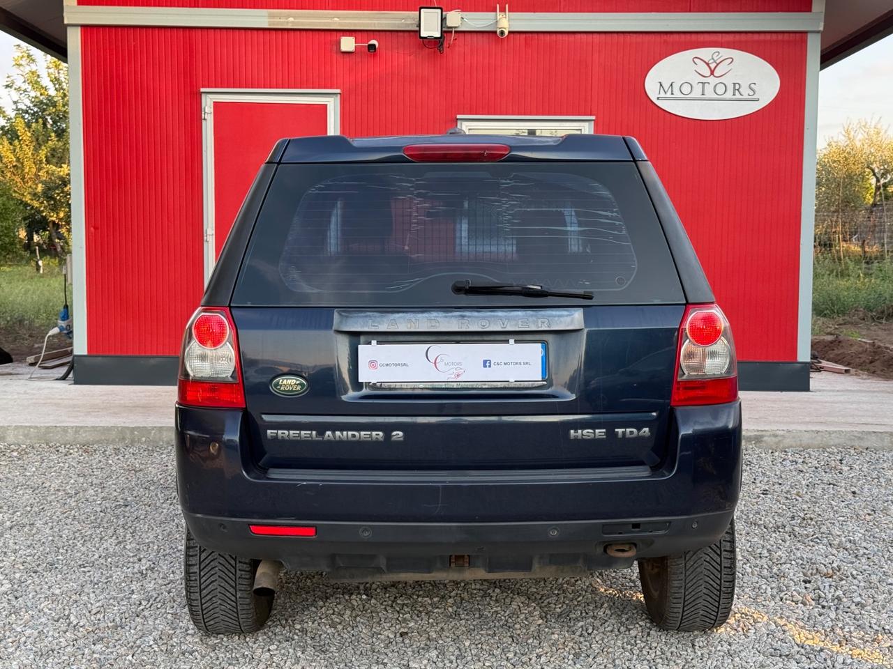 Land Rover Freelander 2.2 TD4 HSE Gancio di traino Omologato