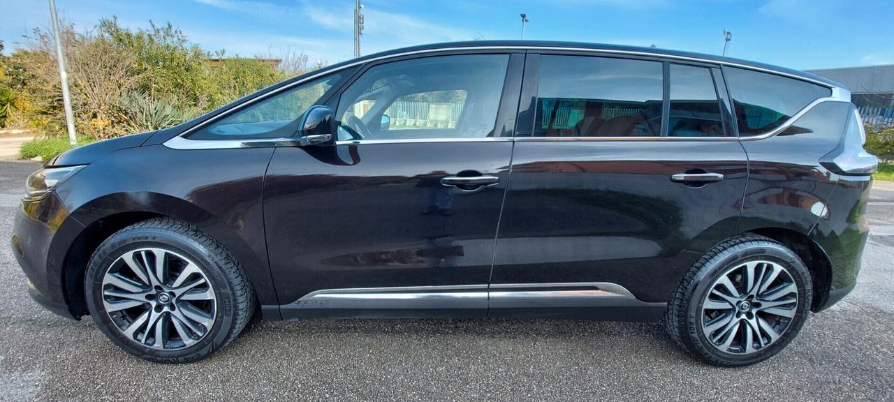 ESPACE 7 POSTI CAMBIO AUTOMATICO 1,6 DIESEL 160 CV 4CONTROL MODELLO INIZIALE STRAFULL OPTIONAL