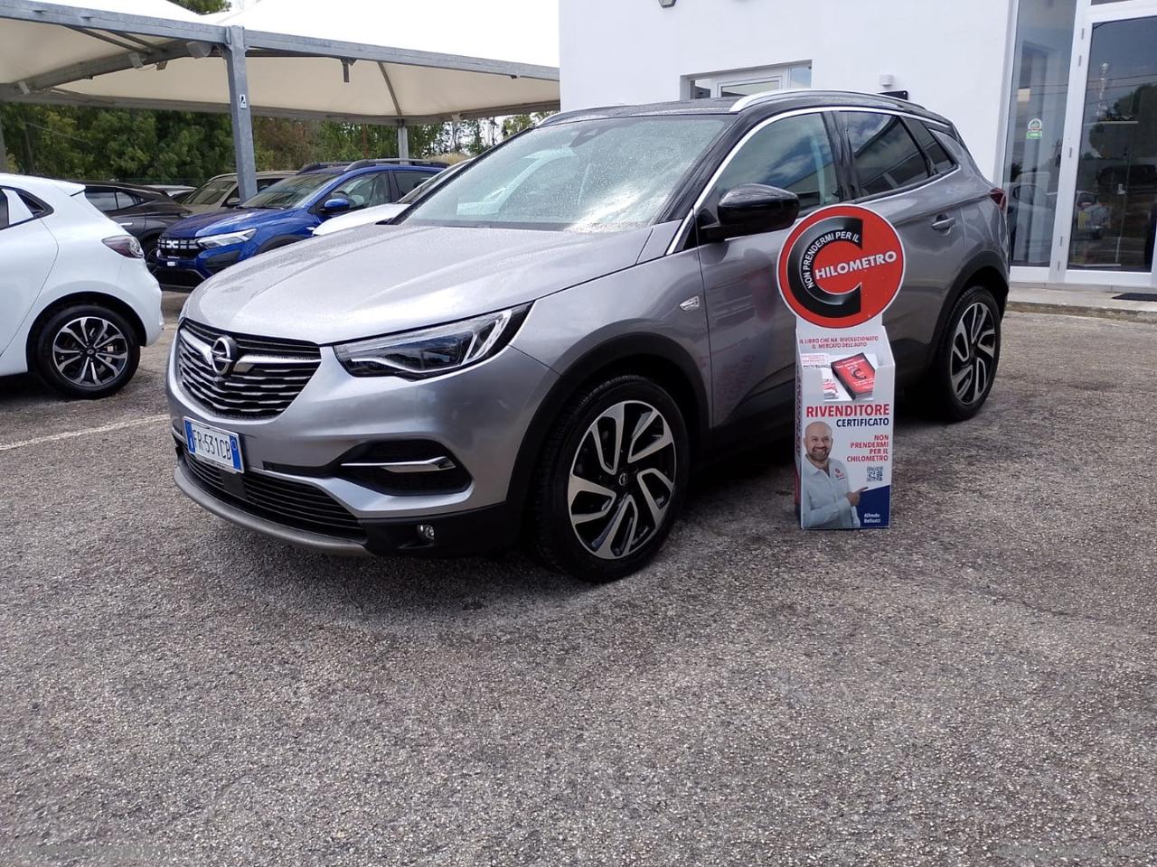 OPEL Grandland X 1.6 D Ecotec S&S aut. Ult.