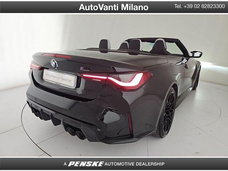 BMW Serie 4 Cabrio M4 Competition M xDrive Cabrio