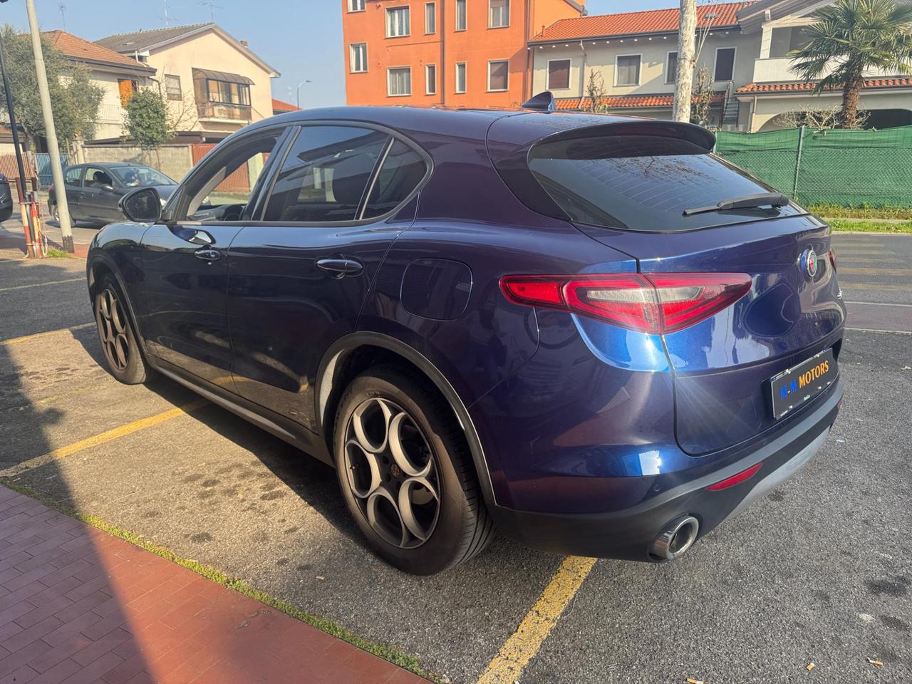 Alfa Romeo Stelvio 2.2 t Business rwd 160cv auto
