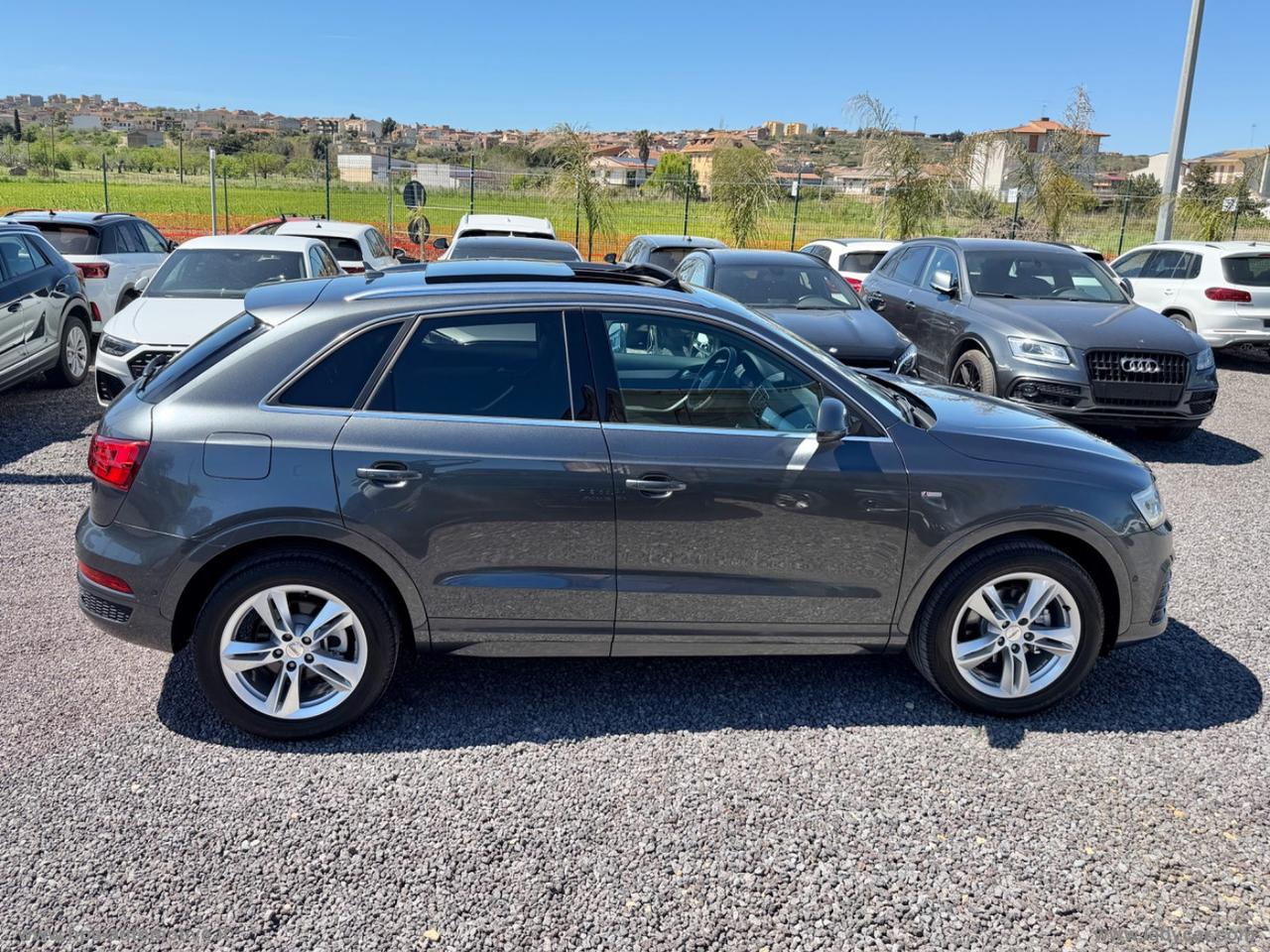 AUDI Q3 2.0TDI 184CV quattro S-LINE TETTO NAVI LED QUATTRO