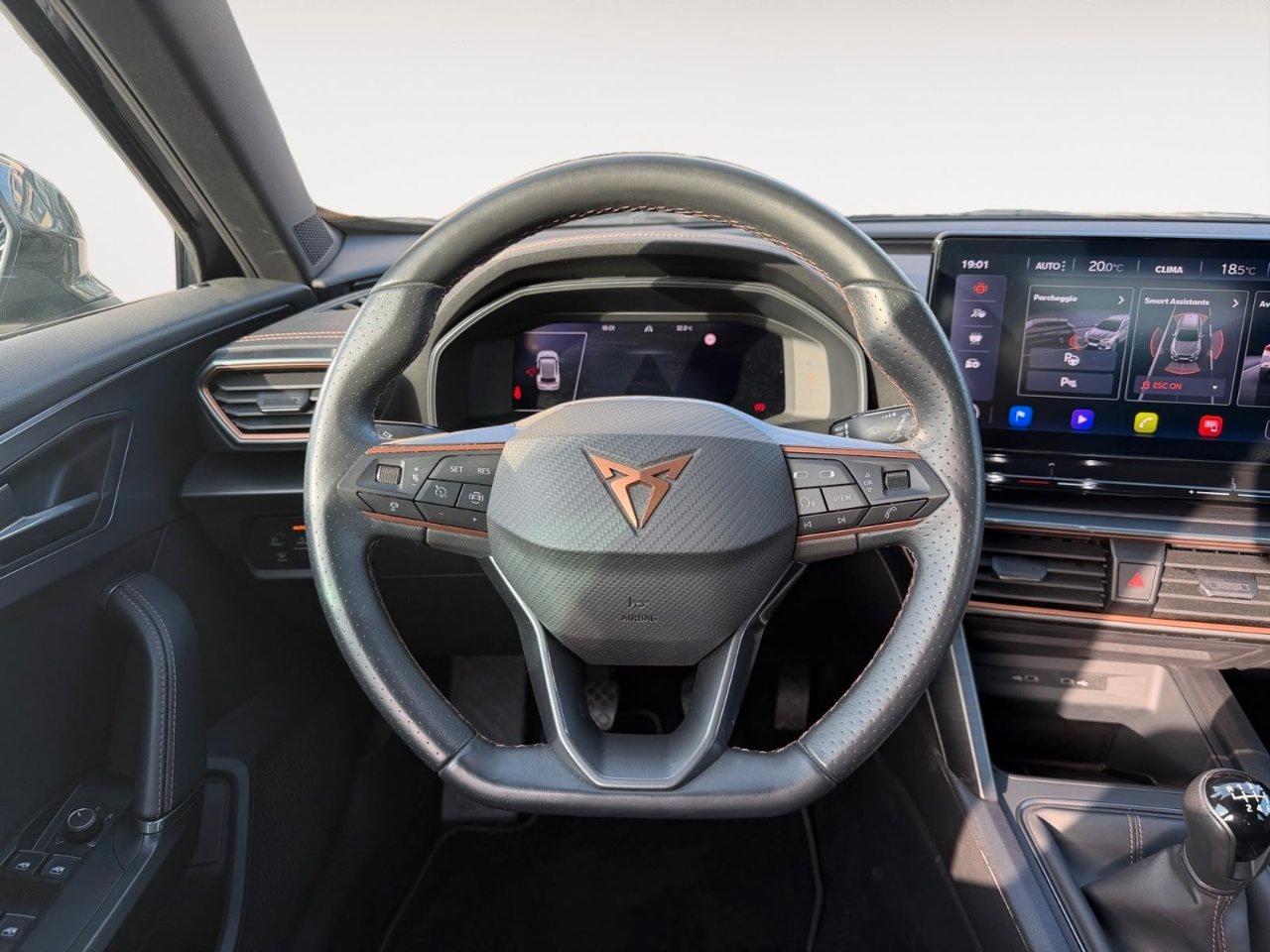 Cupra Formentor 2.0 tdi 150cv