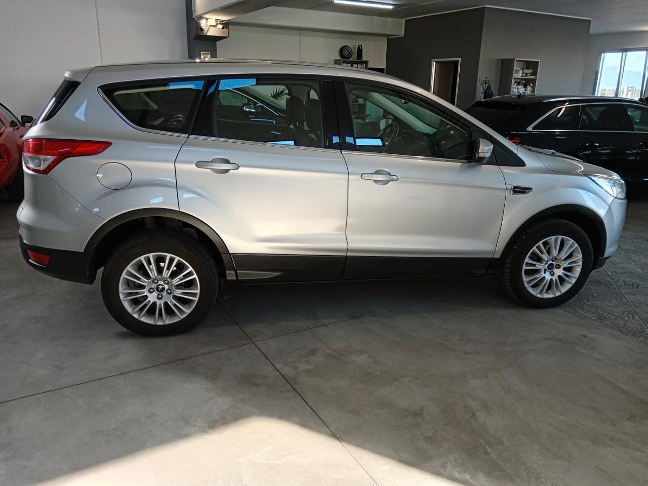 Ford Kuga X 1.997cc TDCi 163Cv (120KW) 4X4
