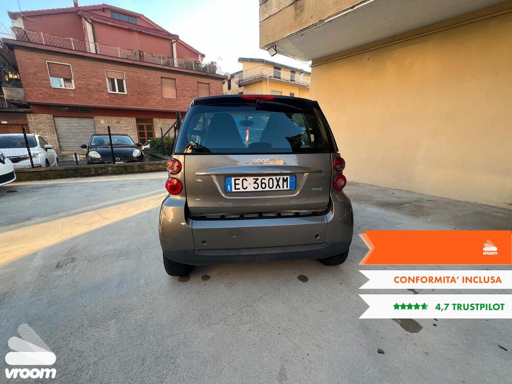 SMART fortwo 1000 52 kW MHD coupé passion