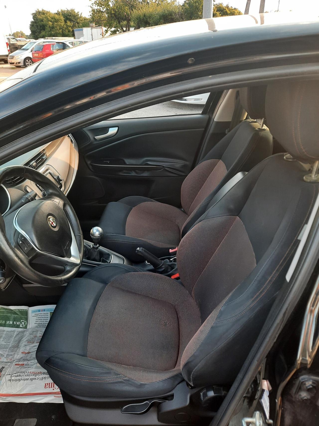 Alfa Romeo Giulietta 1.4 Turbo 120 CV GPL UNICO.PRO