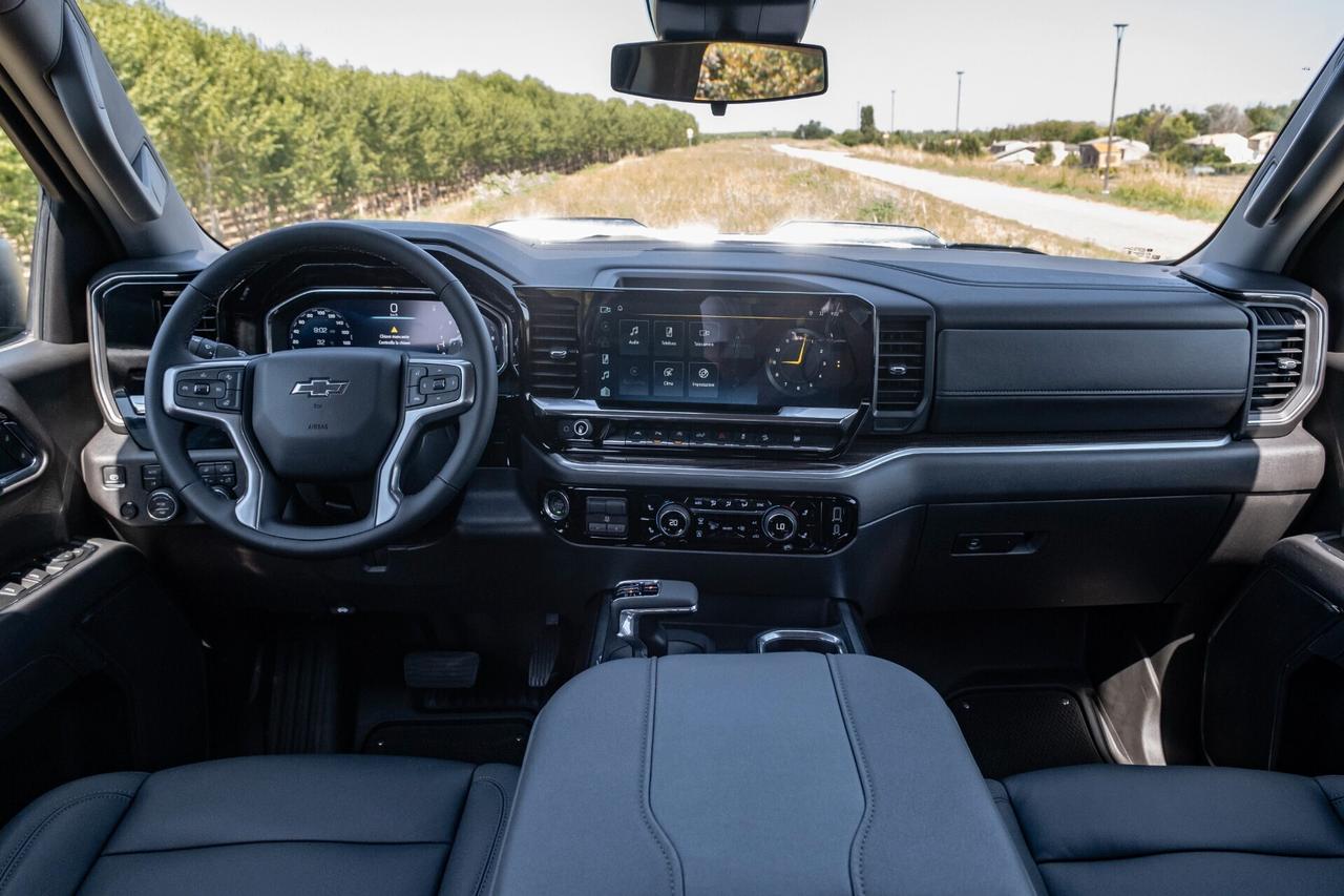 Chevrolet Silverado LT Trail Boss