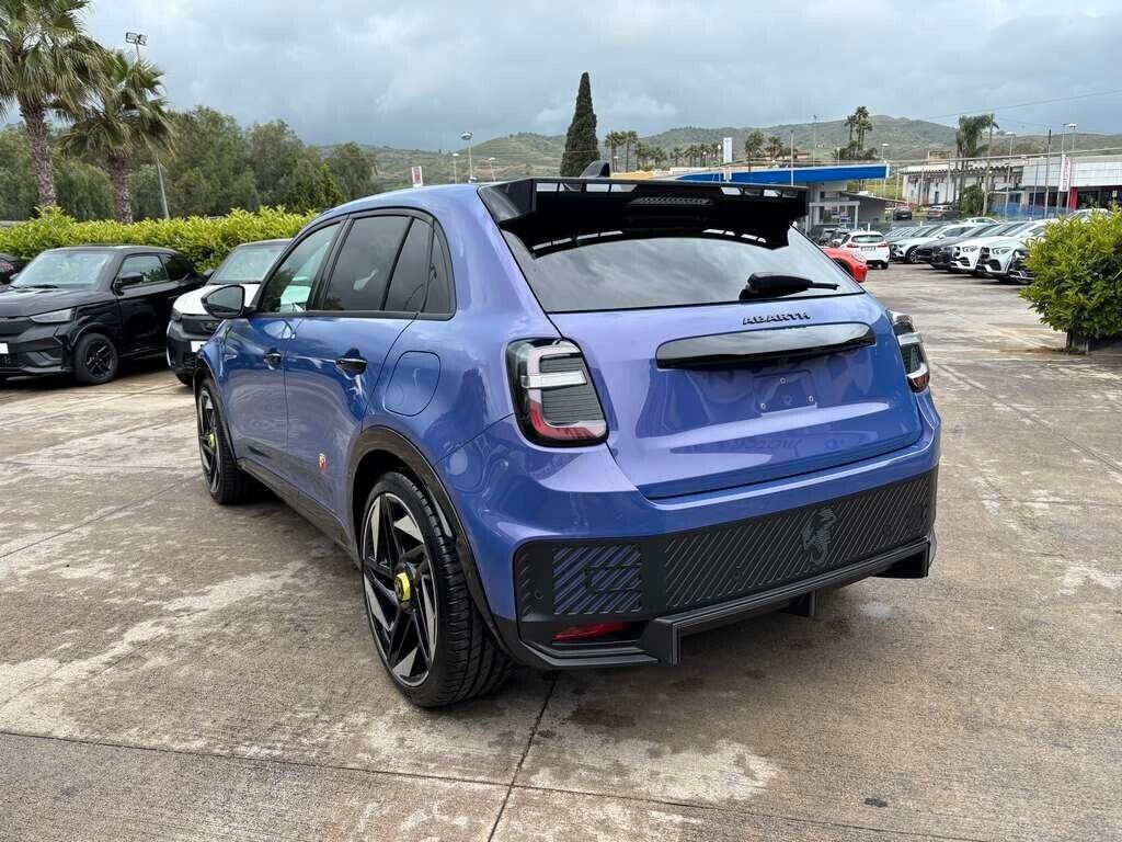 Fiat 600 ABARTH KM 0 IVA ESPOSTA Tua a solo 399 Euro al mese