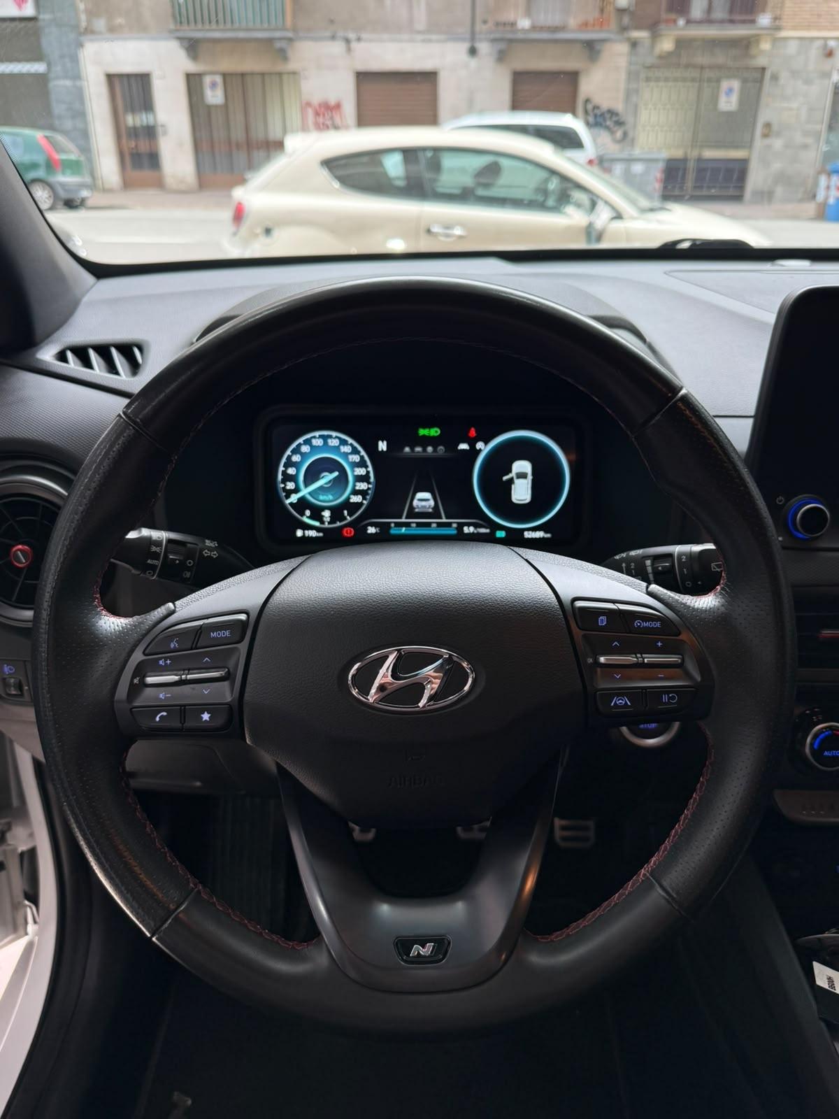 Hyundai Kona 1.0 T-GDI Hybrid 48V iMT NLine