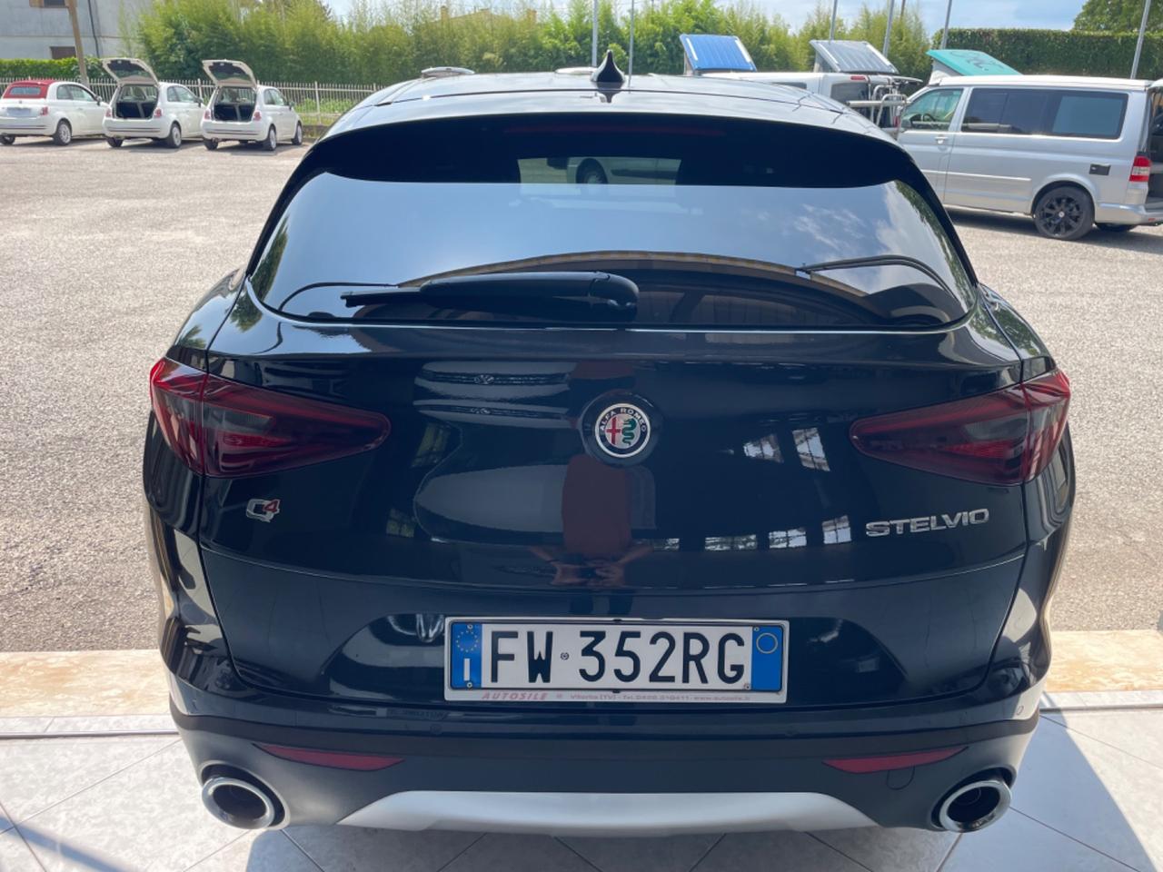 Alfa Romeo Stelvio 2.2 t 190 CV AT8 Q4 Executive