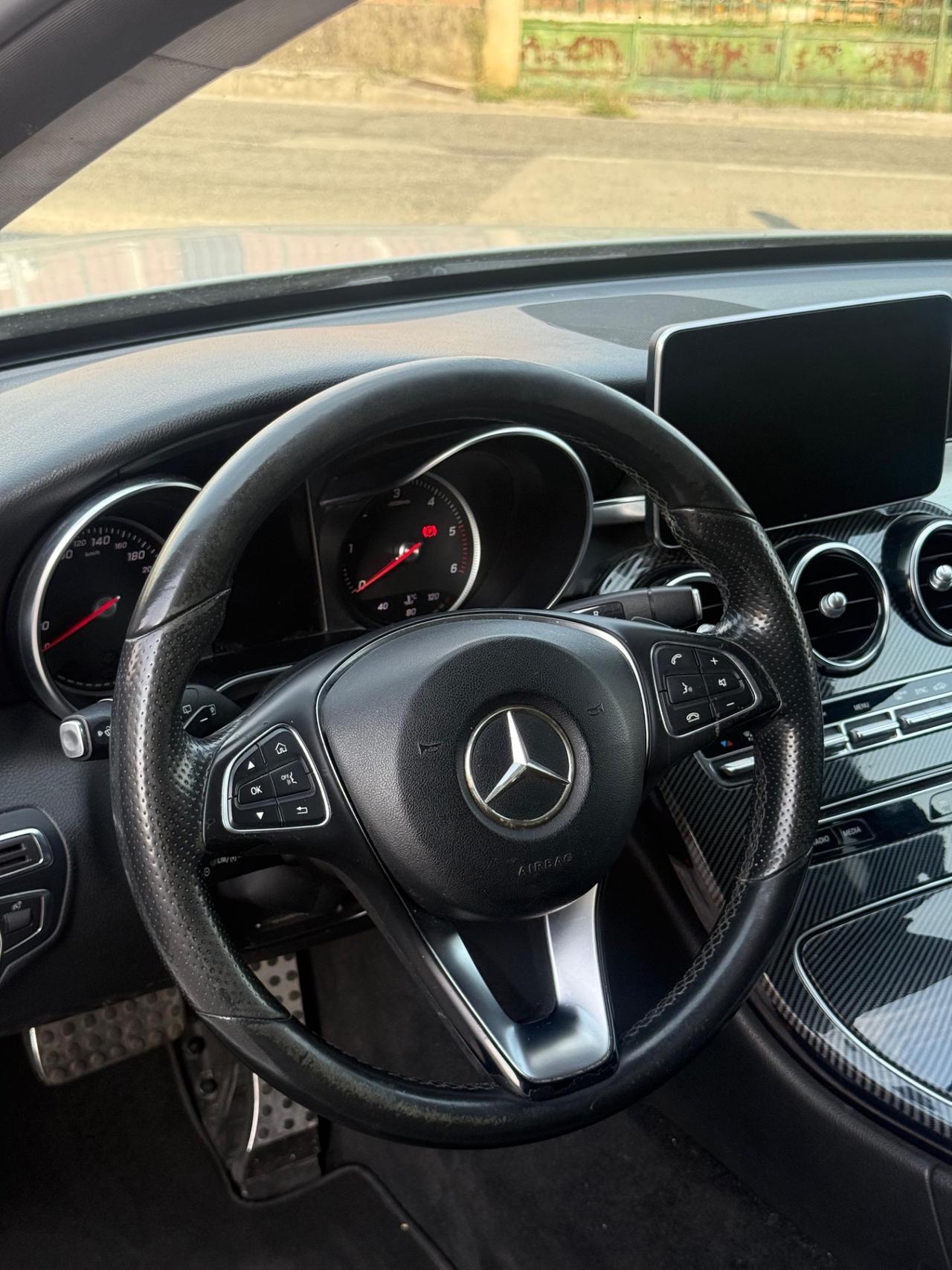 Mercedes-benz C 220 d S.W. Km 290 mil anno 2015 euro 6