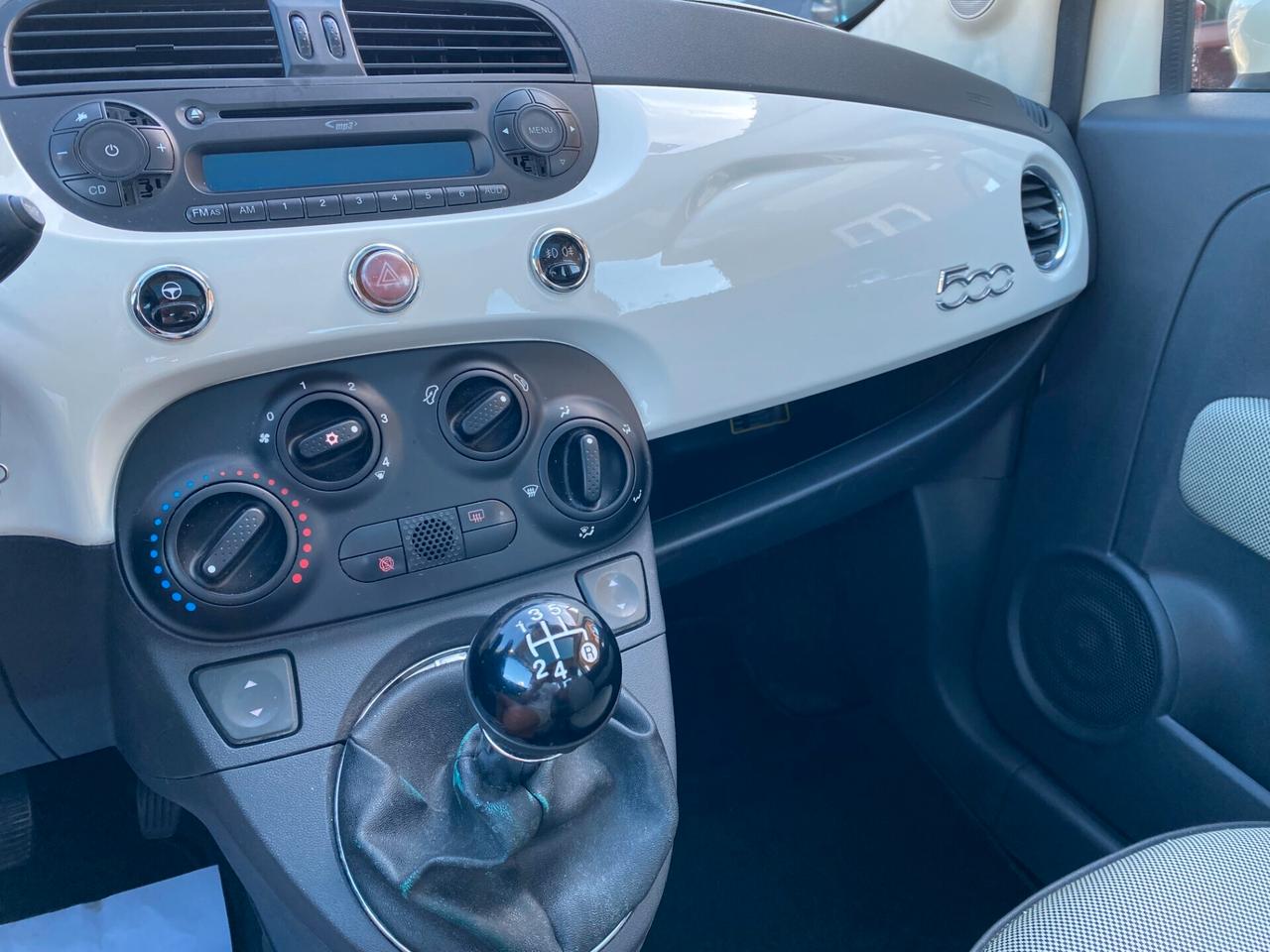 FIAT 500 1.2 Benzina LOUNGE NEOPAT. GARANTITA