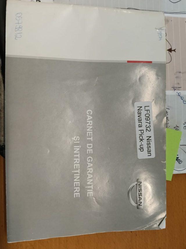 NISSAN Navara 2.5 dCi 4 PORTE 4WD Double Cab WoRK KM 116000