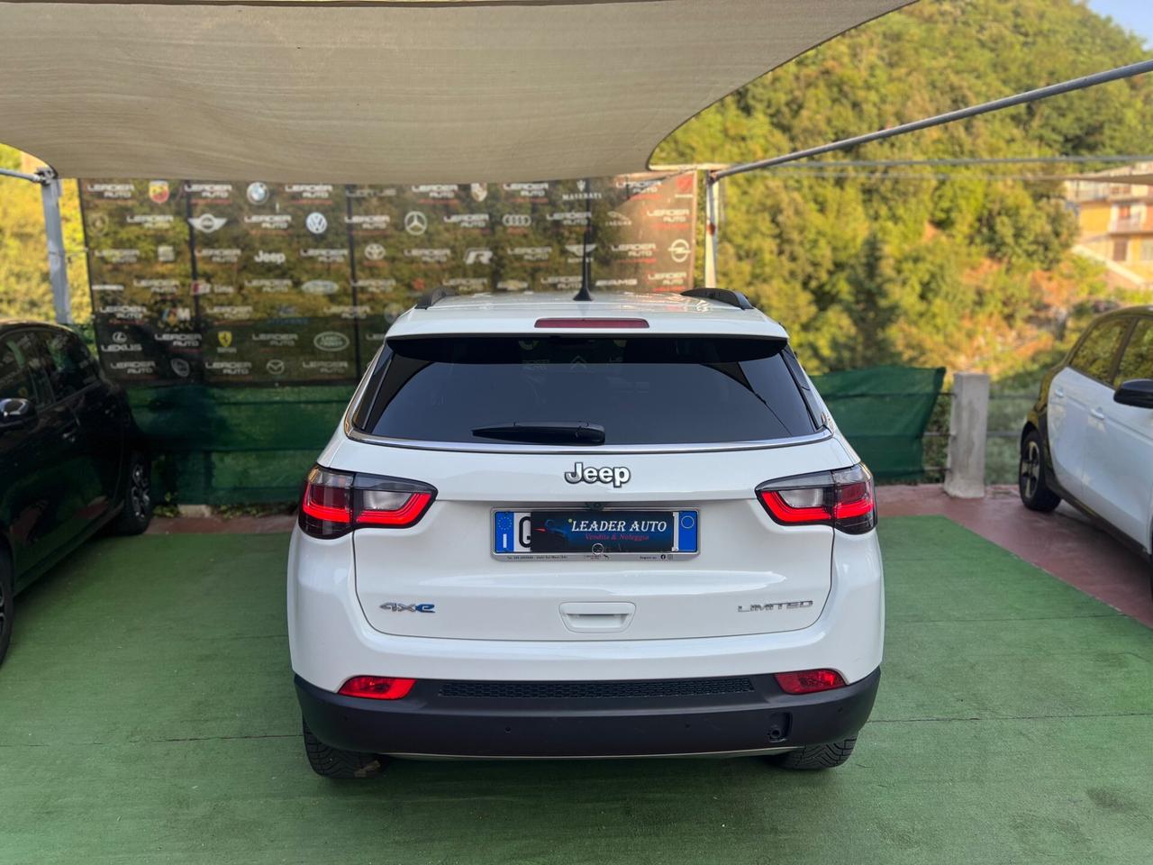 Jeep Compass 1.3 Turbo 4xe 6.000 KM ORIGINALI